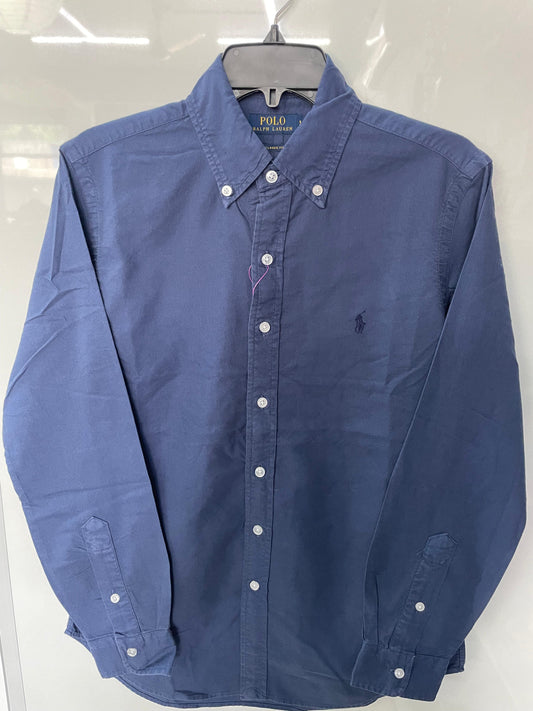 Polo Ralph Lauren - Garment Dyed Oxford Shirt - Blue