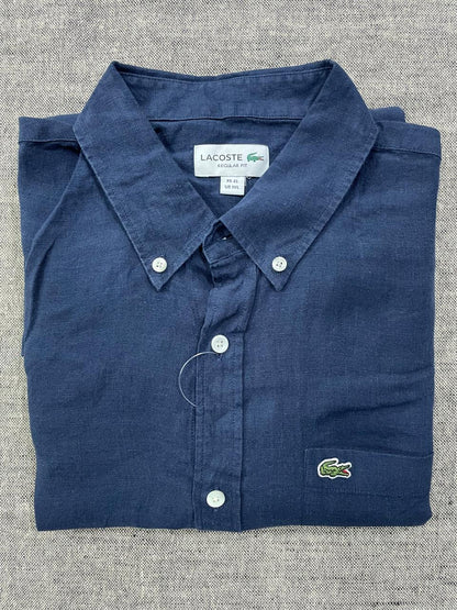 Lacoste - Regular Fit Linen Shirt