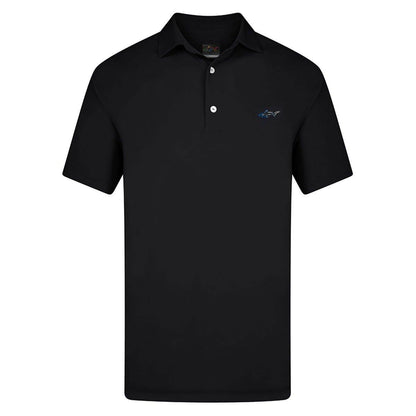 Greg Norman - Men's Shark Logo Golf Polo Shirt