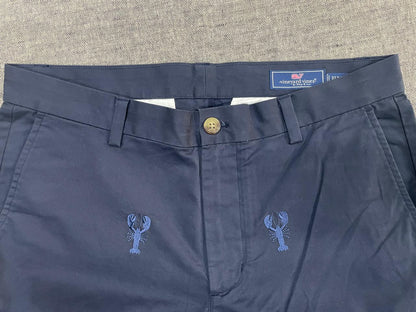 Vineyard Vines - embroidered chinos