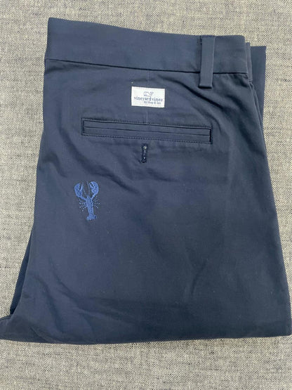 Vineyard Vines - embroidered chinos