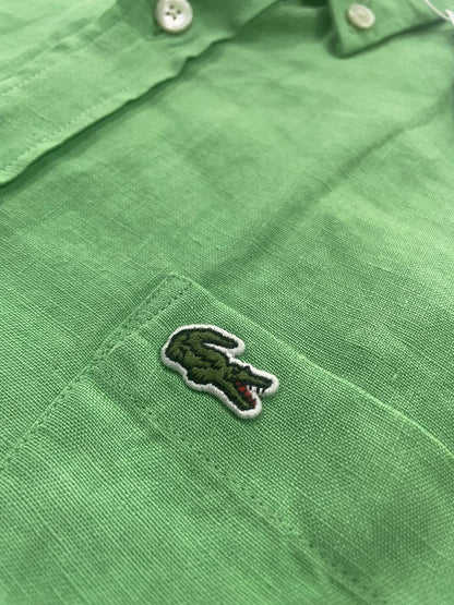 Lacoste - Long Sleeves Regular Fit Linen Shirt