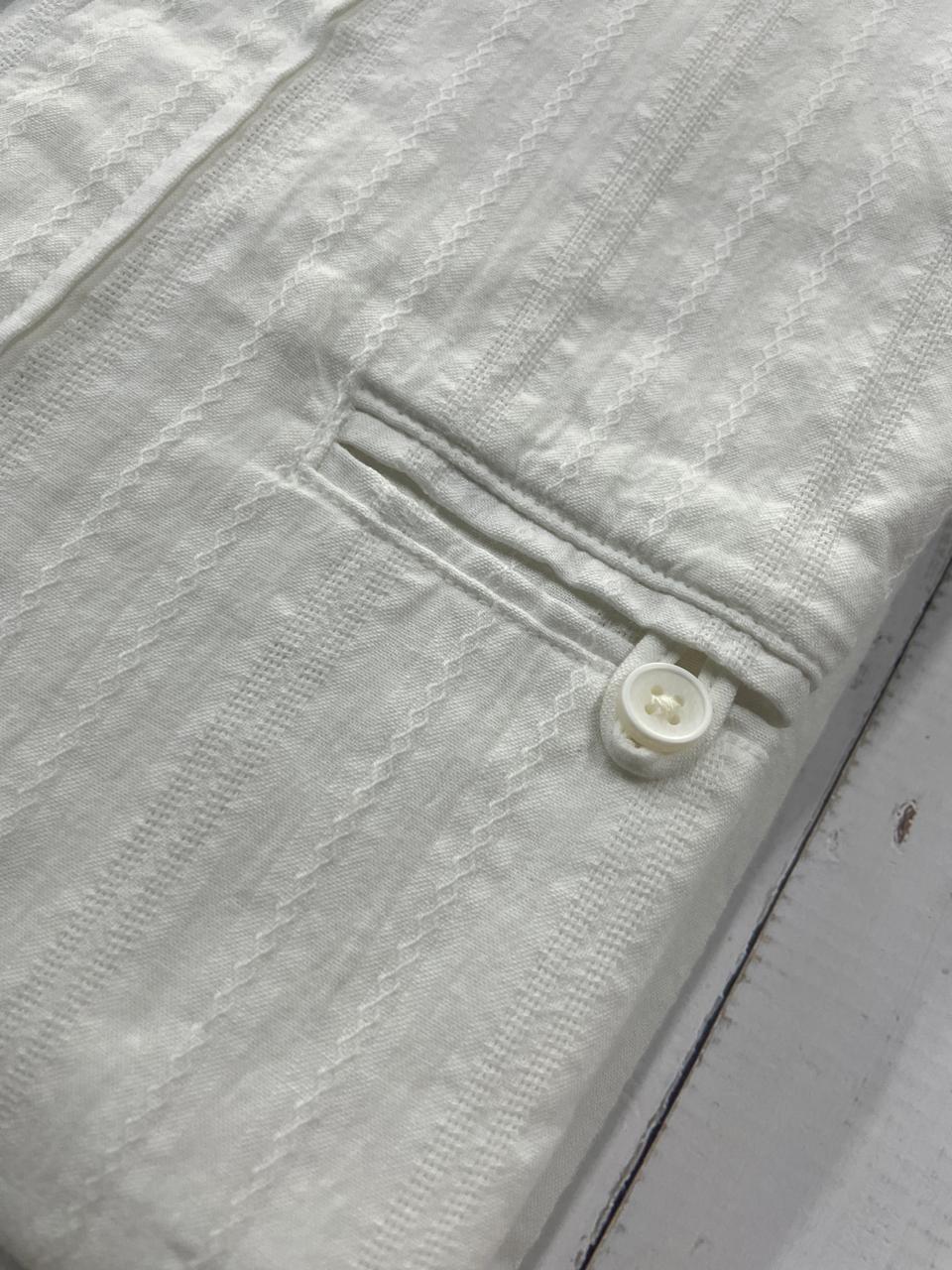 GAS - Linen blend full sleeve regular fit shirt
