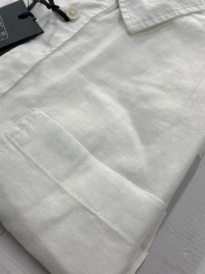 GAS - Linen blend full sleeve regular fit shirt