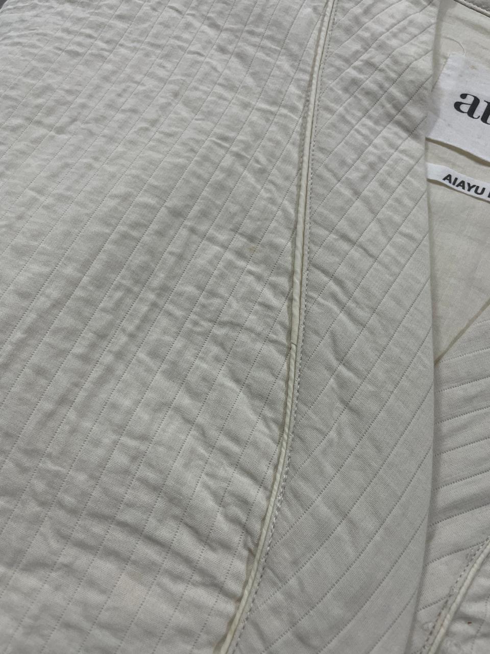 Aiayu - Robe Double - WHITE