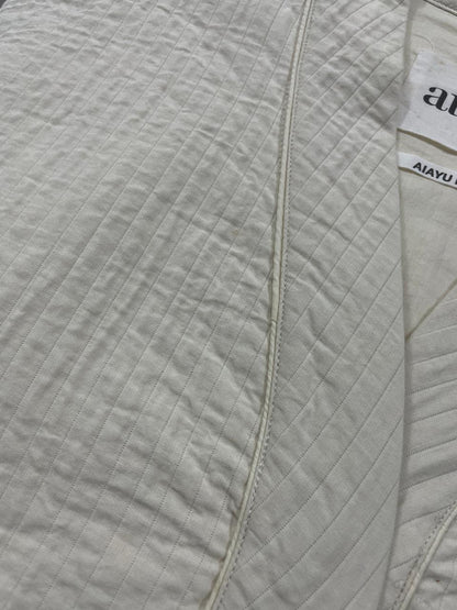 Aiayu - Robe Double - WHITE