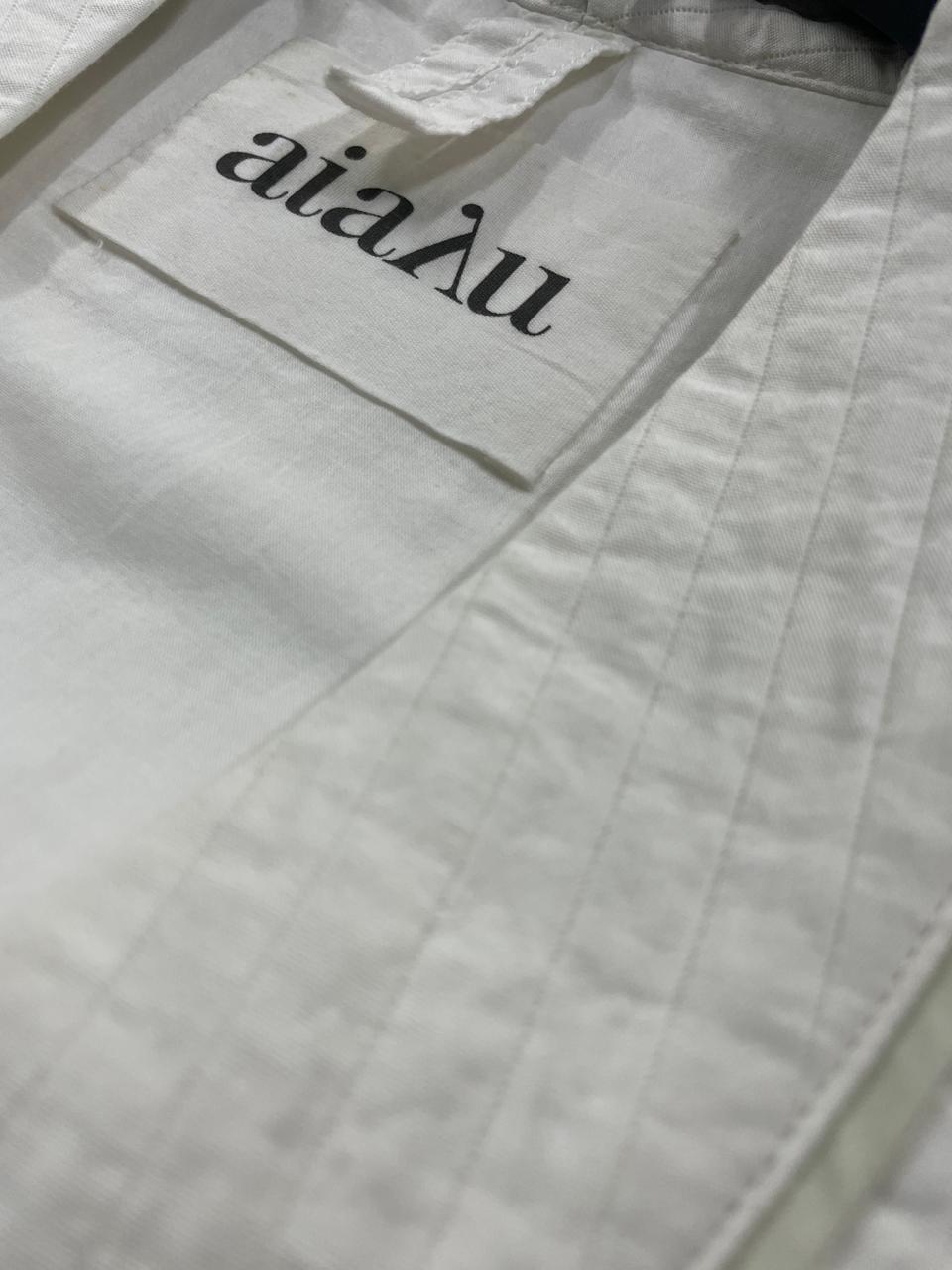 Aiayu - Robe Double - Albicant