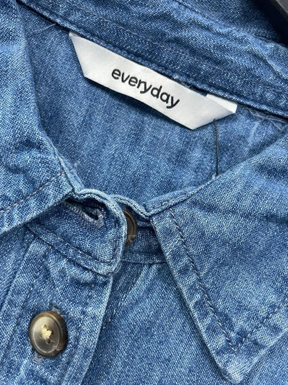 EVERYDAY - womens denim long top