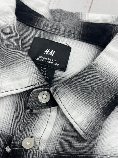 H&M - Relaxed Fit Flannel shirt