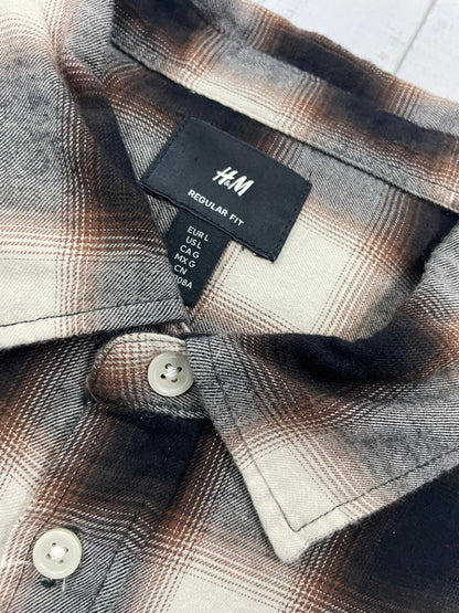H&M - Relaxed Fit Flannel shirt