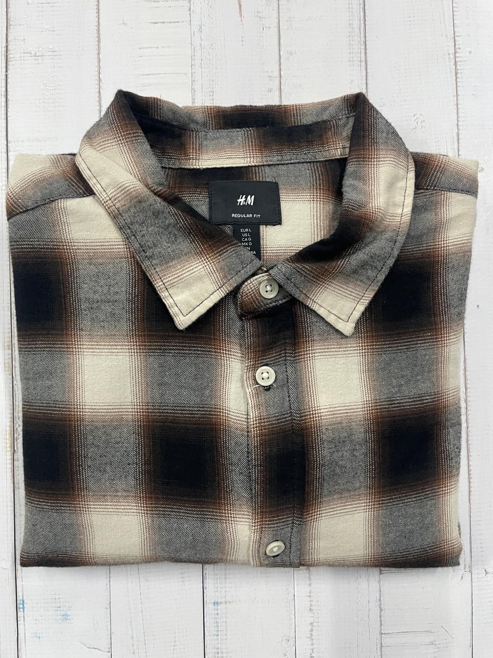 H&M - Relaxed Fit Flannel shirt