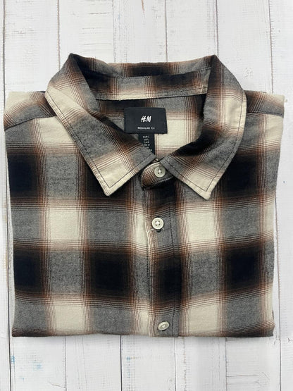 H&M - Relaxed Fit Flannel shirt