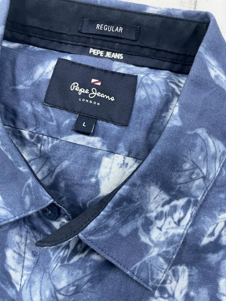 Pepe Jeans - Janas Printed Twill Regular Fit Shirt