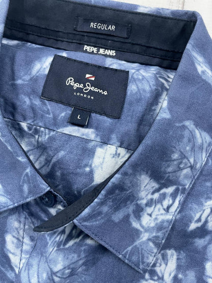 Pepe Jeans - Janas Printed Twill Regular Fit Shirt