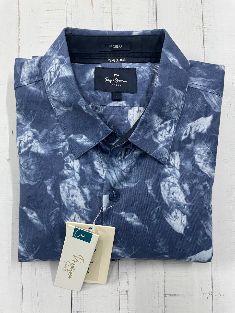 Pepe Jeans - Janas Printed Twill Regular Fit Shirt