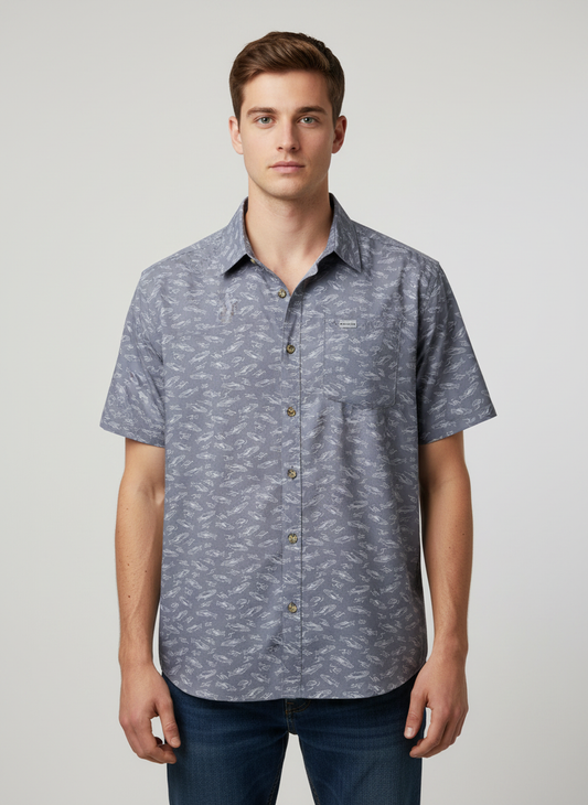 COLUMBIA - Mens Camp Short Sleeve Shirt