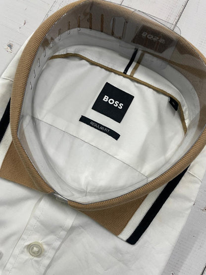 BOSS - Full Sleeved Regular Fit Shirt