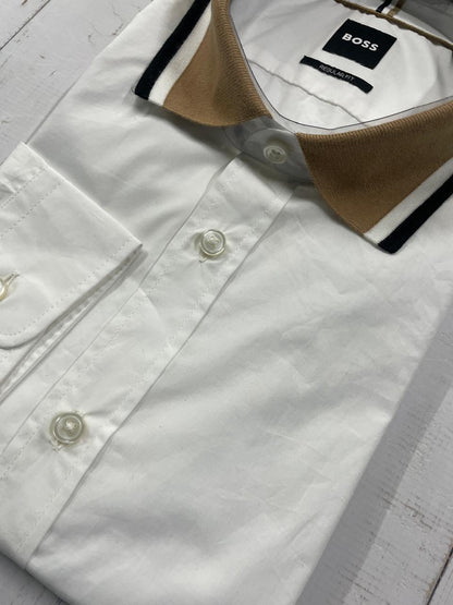 BOSS - Full Sleeved Regular Fit Shirt