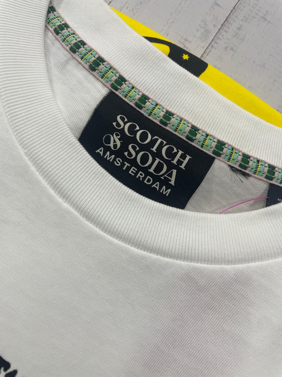 Scotch & Soda - Round neck T-shirt