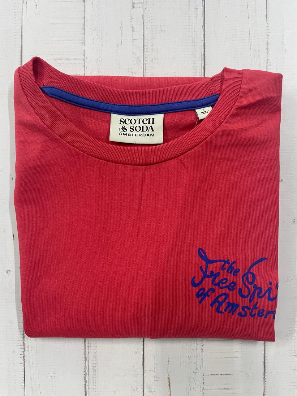 Scotch & Soda - Round neck T-shirt