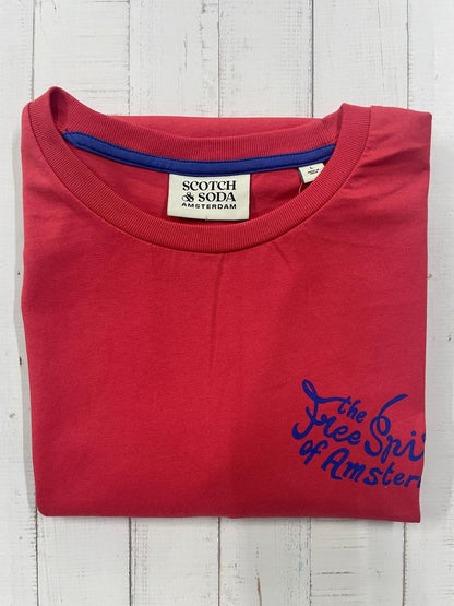Scotch & Soda - Round neck T-shirt