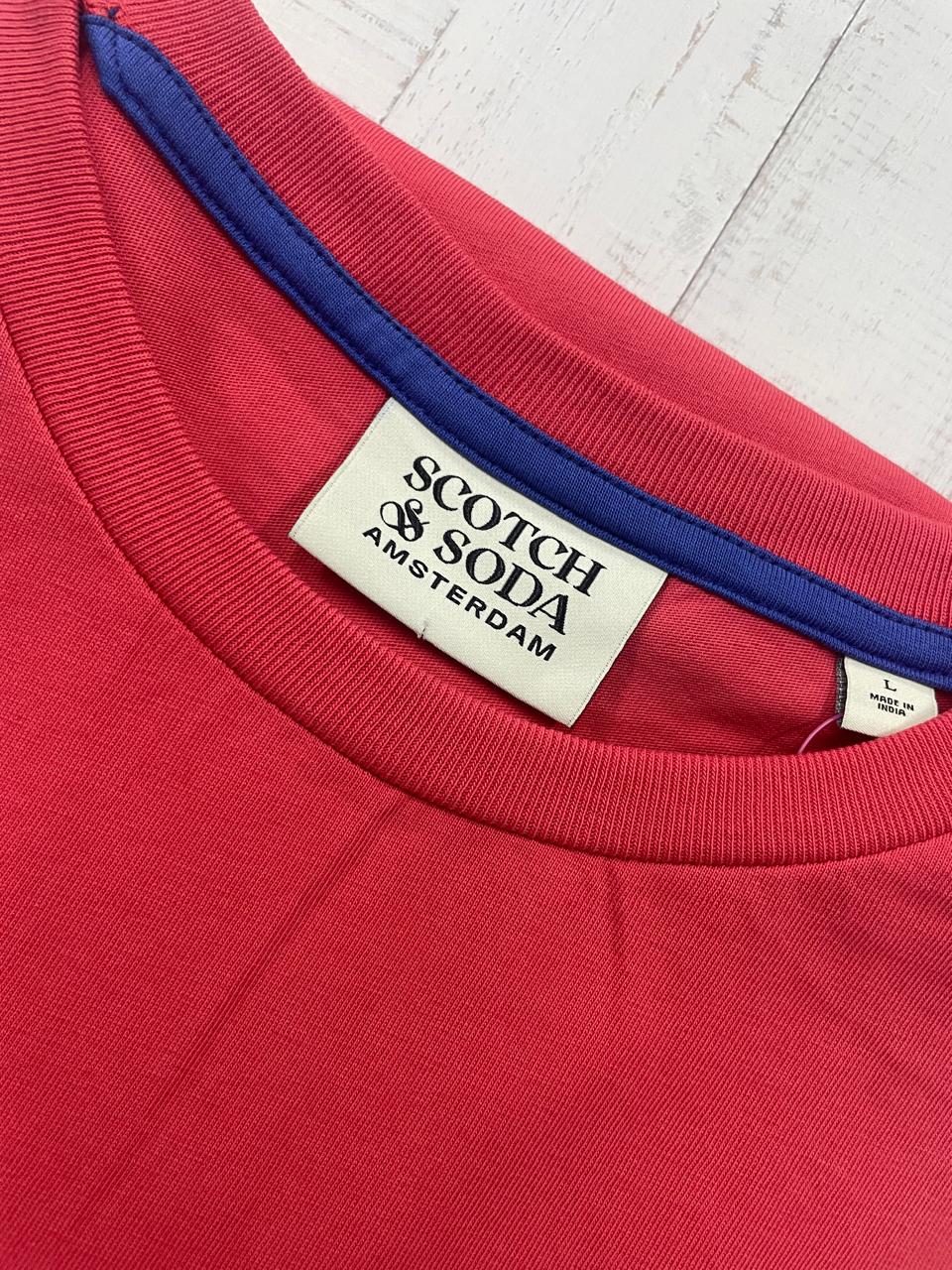 Scotch & Soda - Round neck T-shirt