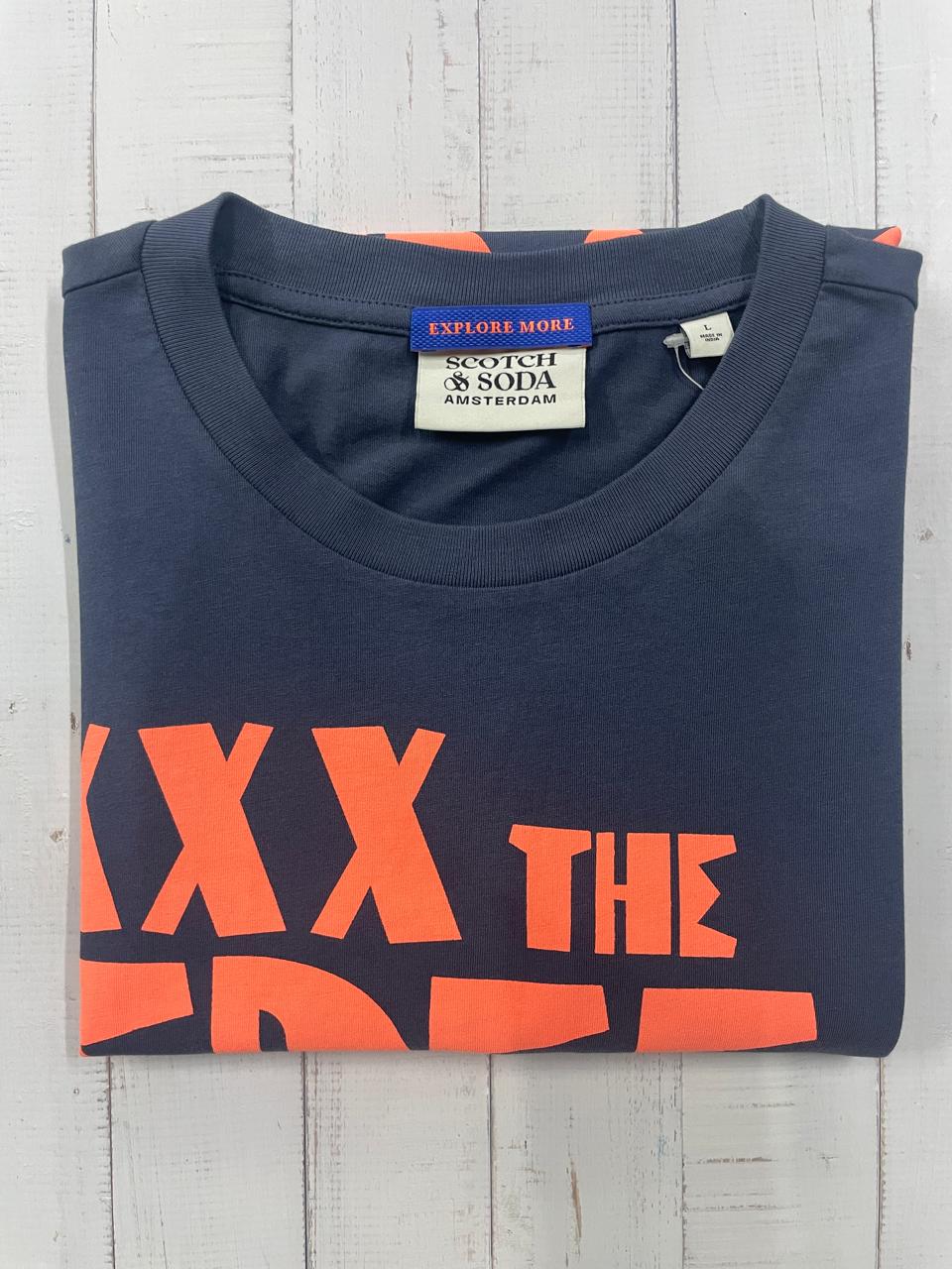 Scotch & Soda - Round neck T-shirt