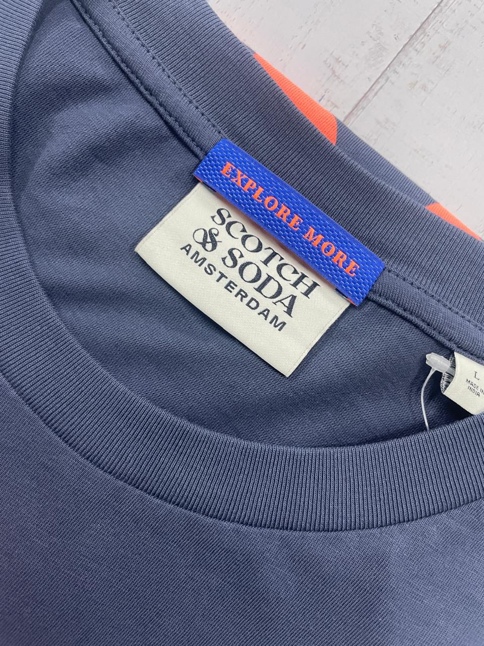 Scotch & Soda - Round neck T-shirt