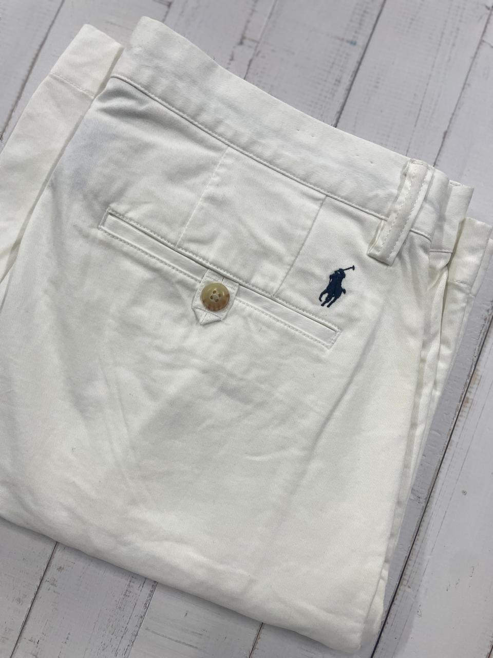 Polo Ralph Lauren - 8-Inch Stretch Straight Fit Chino Short - Chinos shorts