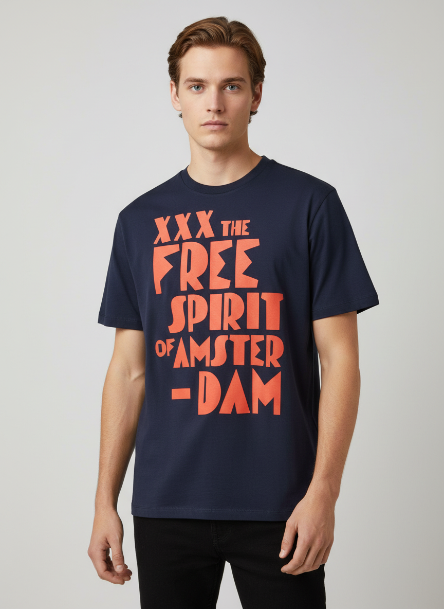 Scotch & Soda - Round neck T-shirt