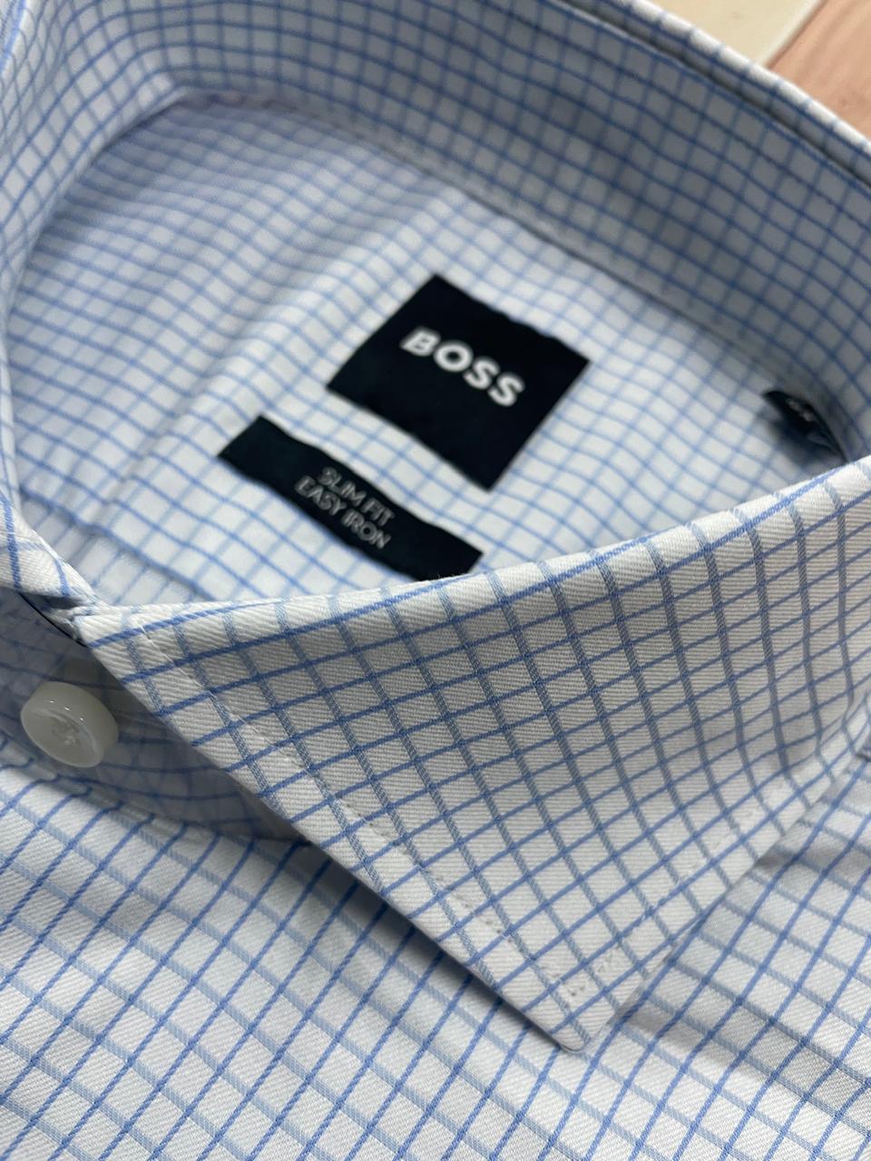 BOSS - Slim Fit Shirt - Easy Iron