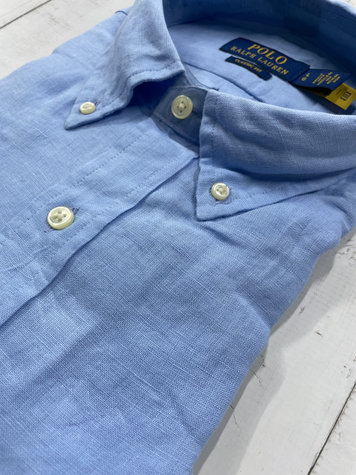 Polo Ralph Lauren - Full sleeve Pure linen shirt - Classic Fit