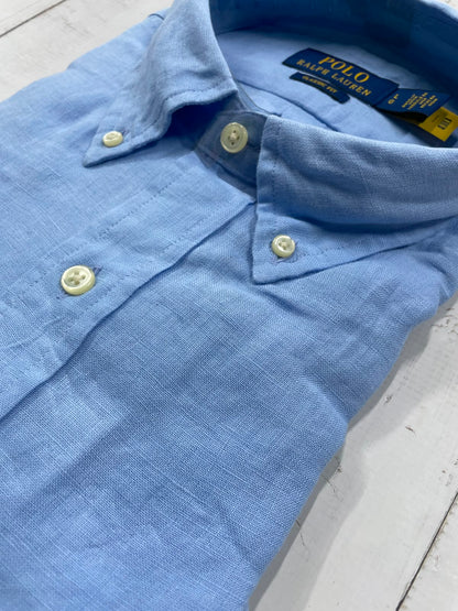 Polo Ralph Lauren - Full sleeve Pure linen shirt - Classic Fit