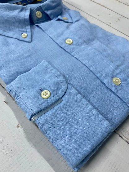 Polo Ralph Lauren - Full sleeve Pure linen shirt - Classic Fit