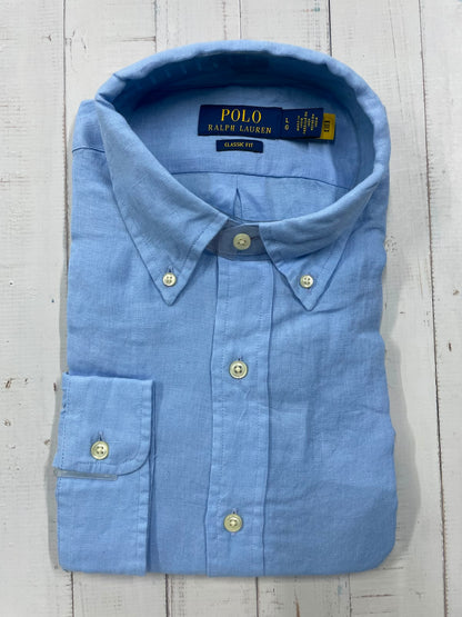 Polo Ralph Lauren - Full sleeve Pure linen shirt - Classic Fit