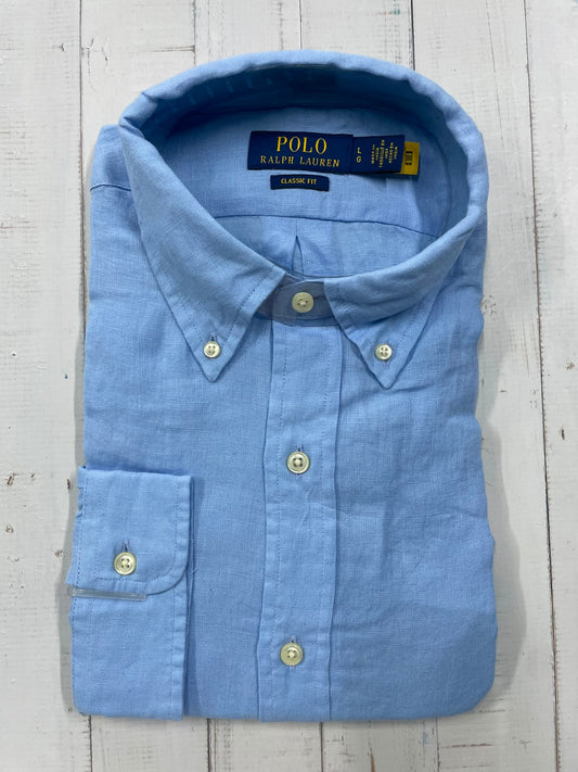 Polo Ralph Lauren - Full sleeve Pure linen shirt - Classic Fit