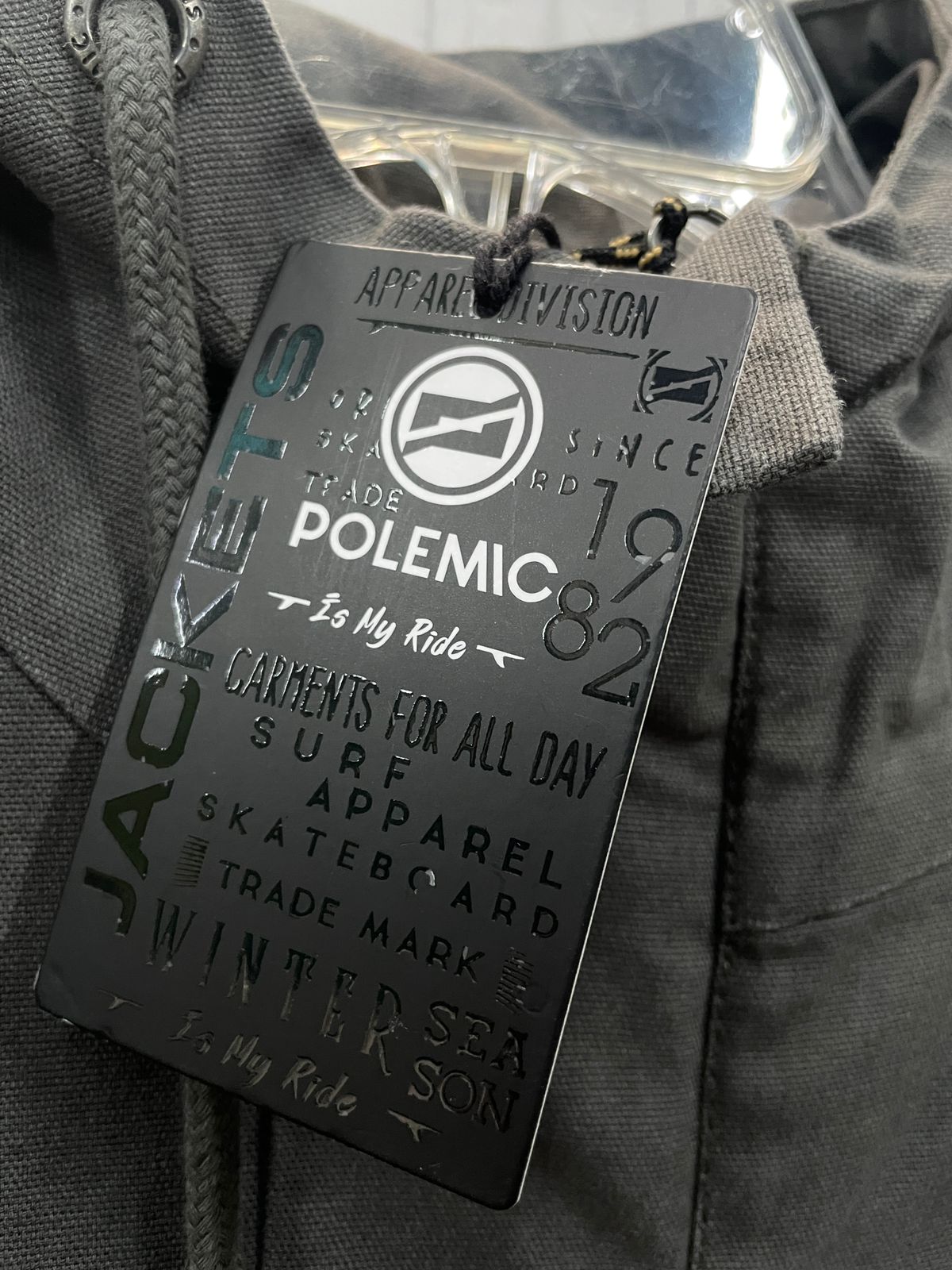 Polemic - Sherpa Jacket