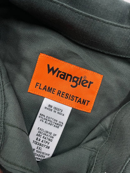 Wrangler - Flame resistant shirt - Regular fit
