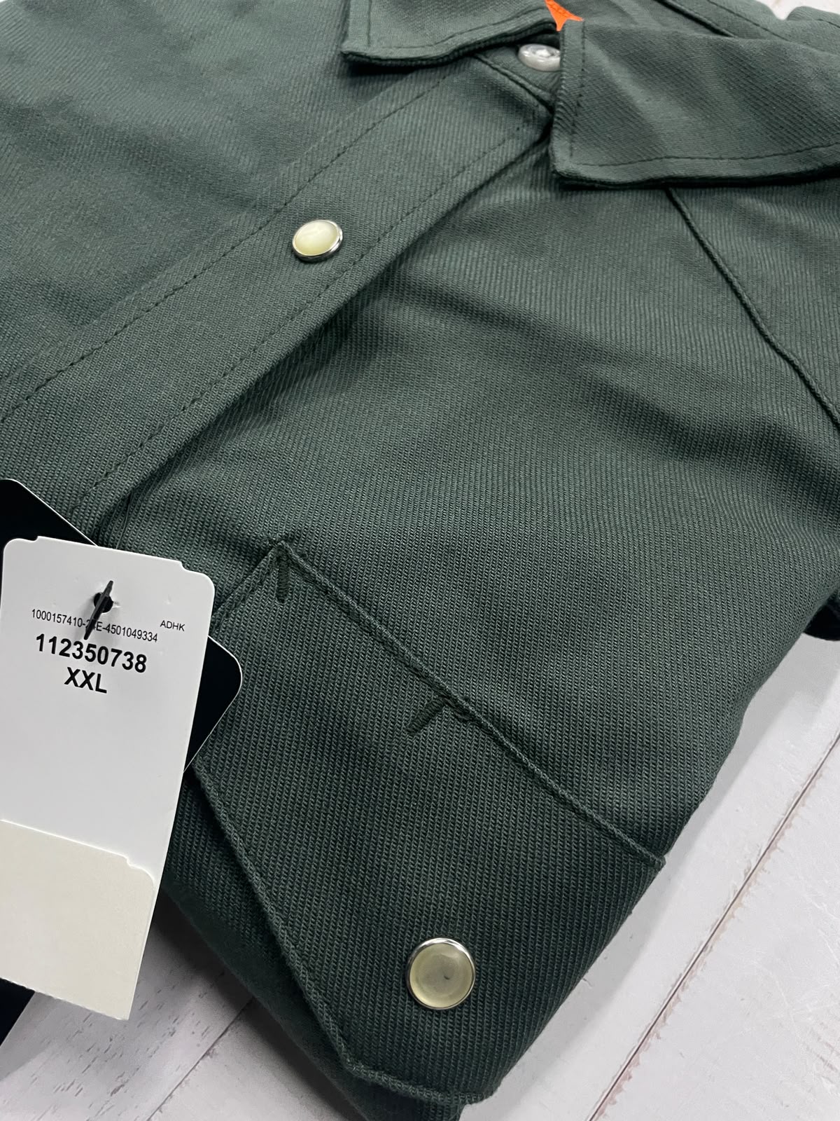 Wrangler - Flame resistant shirt - Regular fit