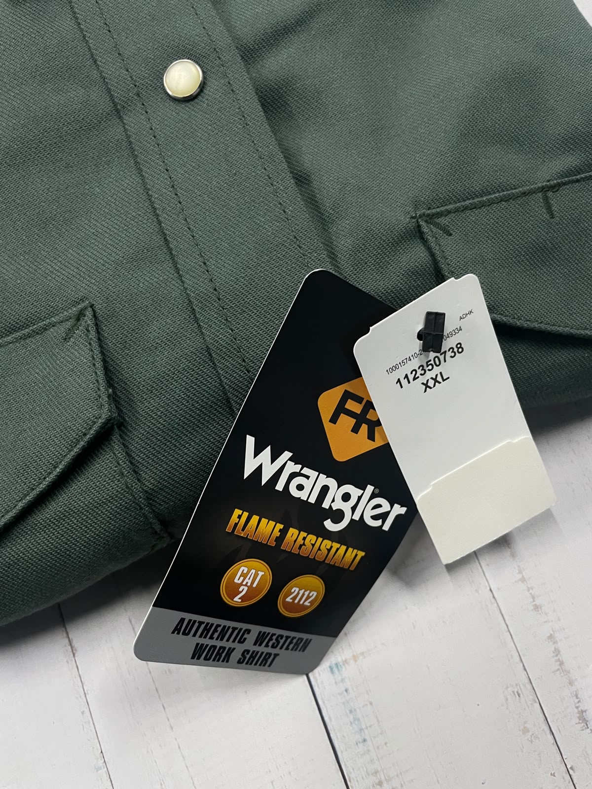 Wrangler - Flame resistant shirt - Regular fit