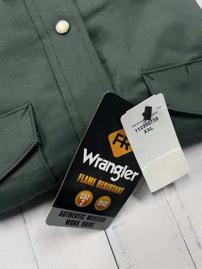 Wrangler - Flame resistant shirt - Regular fit