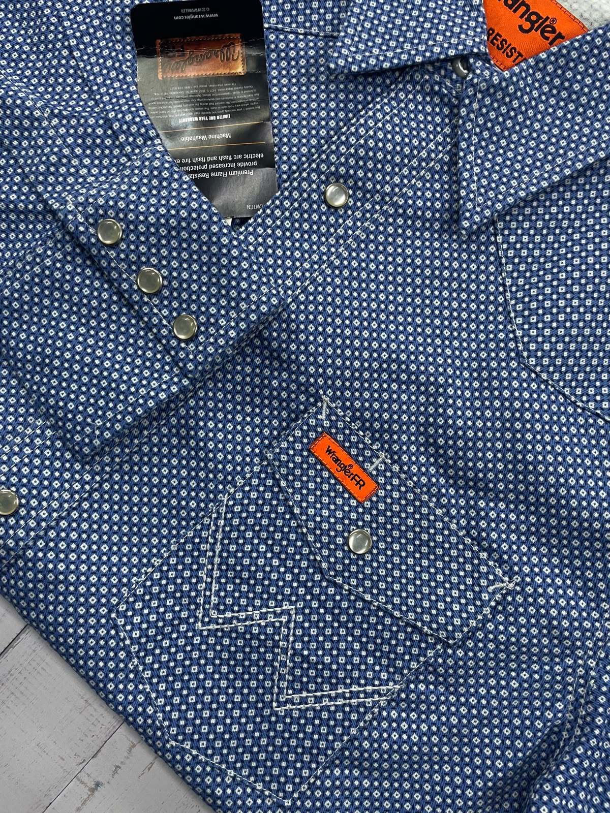 Wrangler - Flame resistant shirt