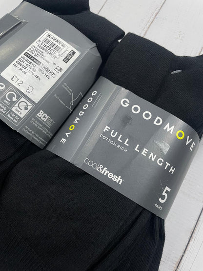 M & S - Full length socks - Black
