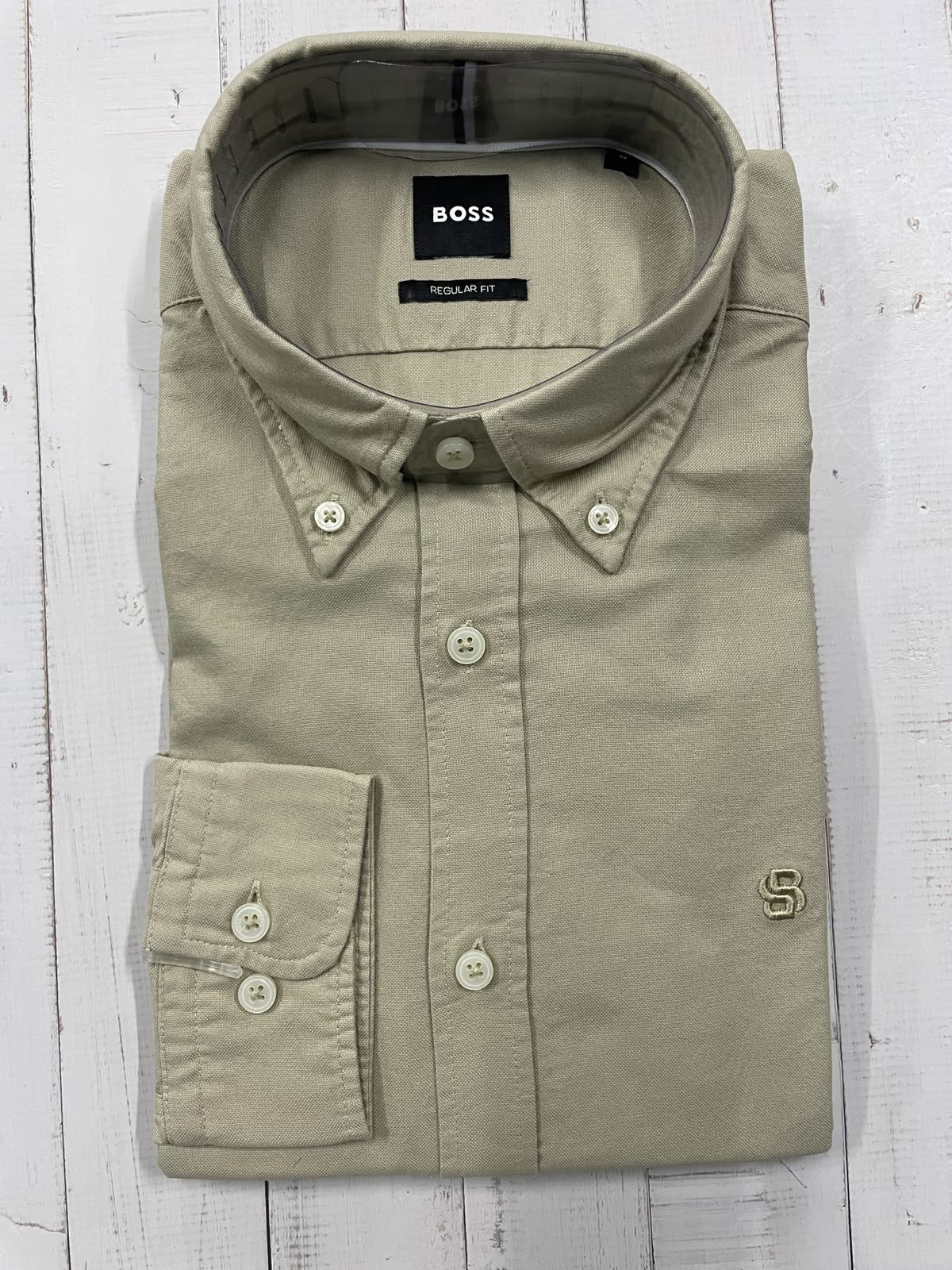 BOSS - Full sleeved cotton shirt - Regular Fit