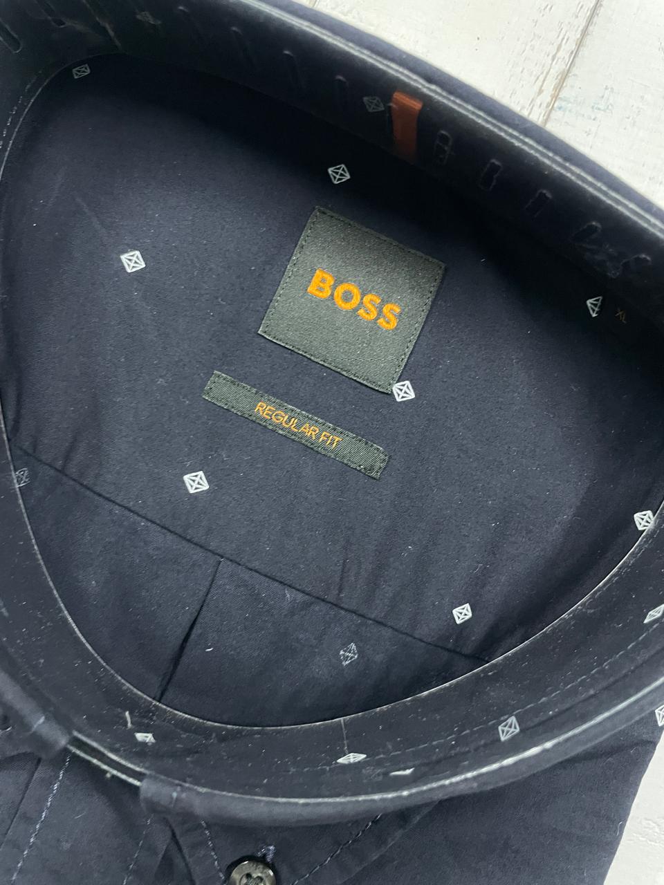BOSS - Full sleeved cotton shirt - Regular Fit