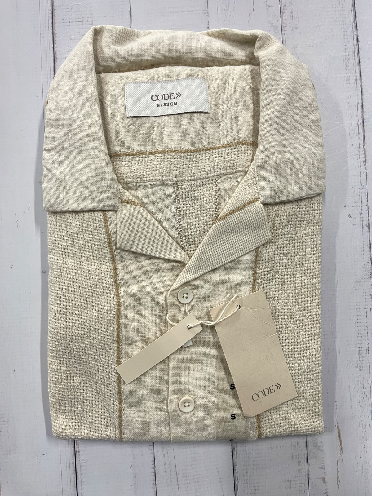 CODE - Half Sleeved Shirt