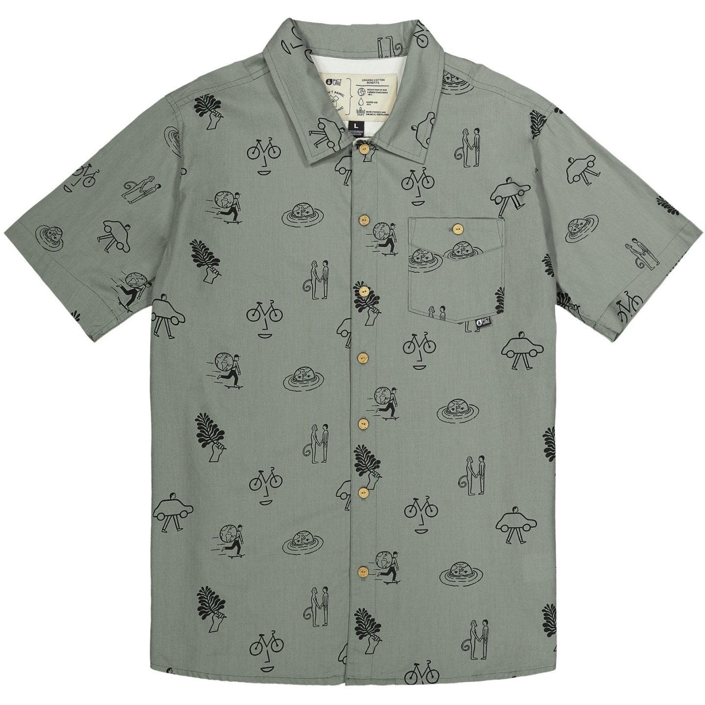 Picture - MATAIKONA SS SHIRT