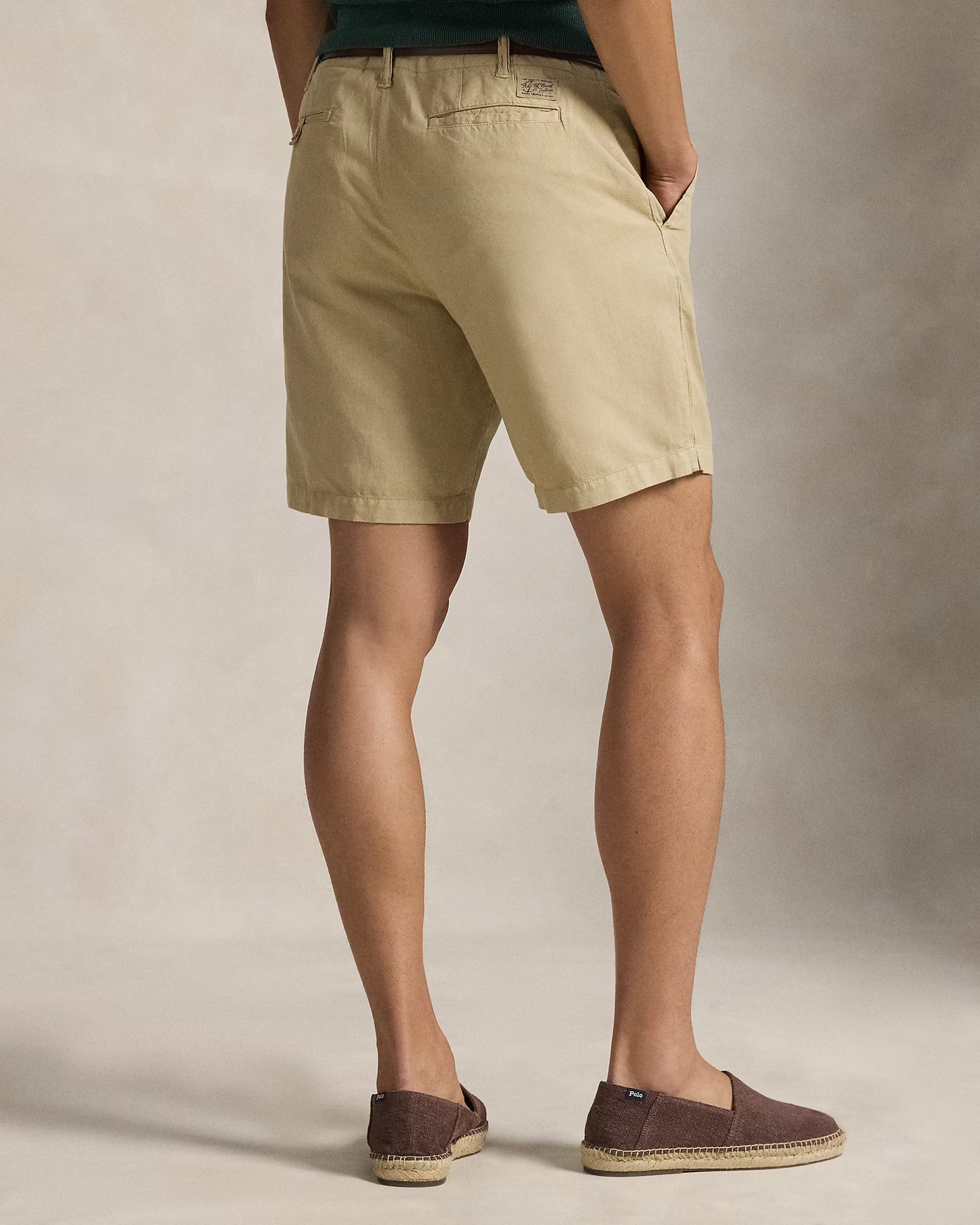 Polo Ralph Lauren - Classic Fit Linen-Cotton Shorts