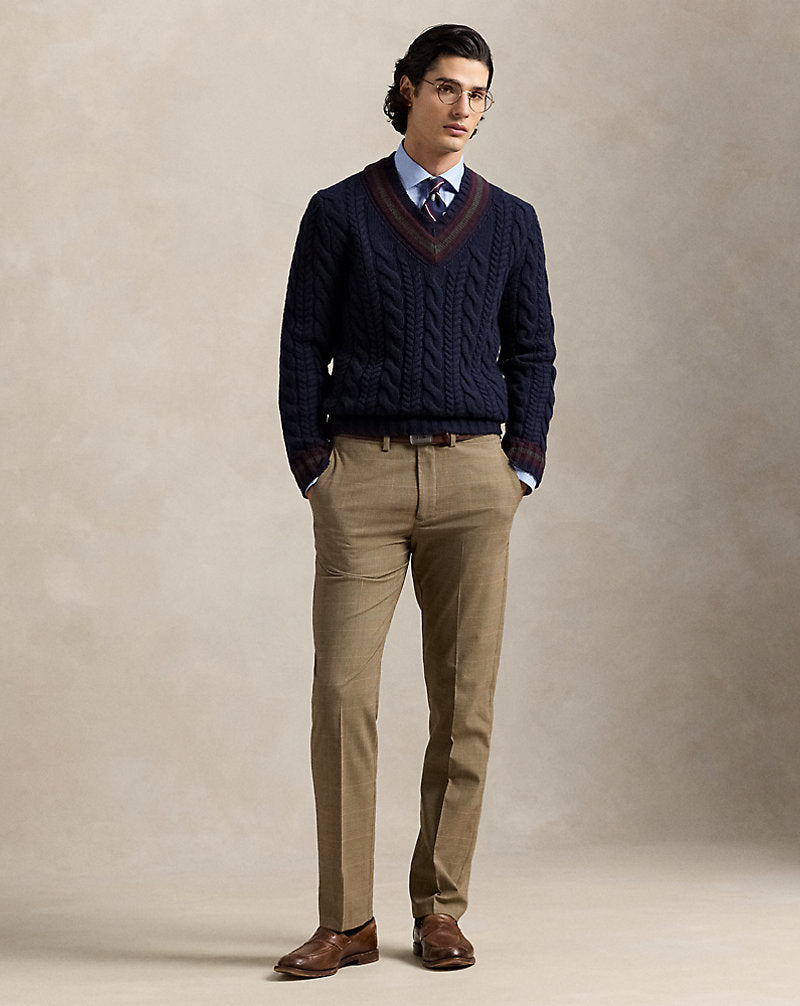 Polo Ralph Lauren - Manhasset Stretch Straight Fit Trousers
