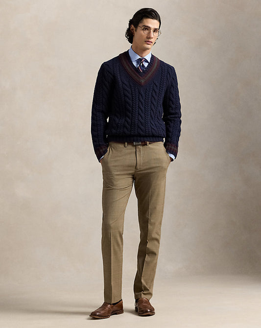 Polo Ralph Lauren - Manhasset Stretch Straight Fit Trousers